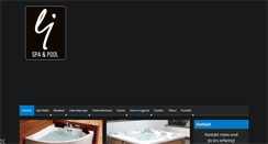 Desktop Screenshot of lj-spa.dk